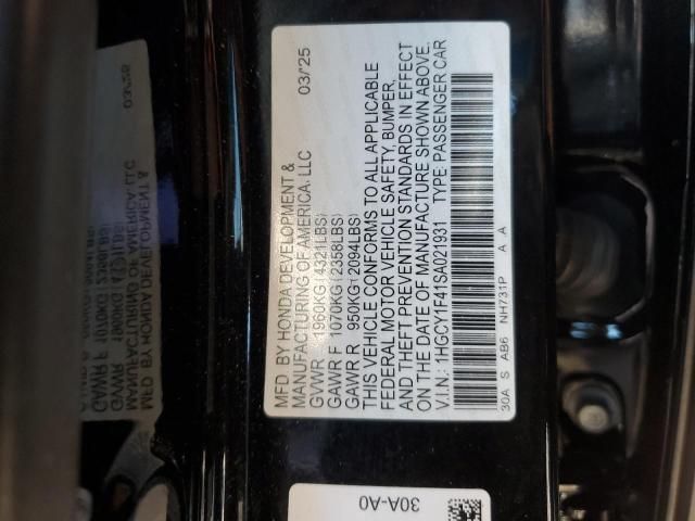 2025 Honda Accord se