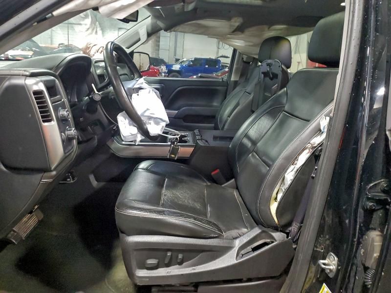 2017 Chevrolet Silverado K1500 ltz