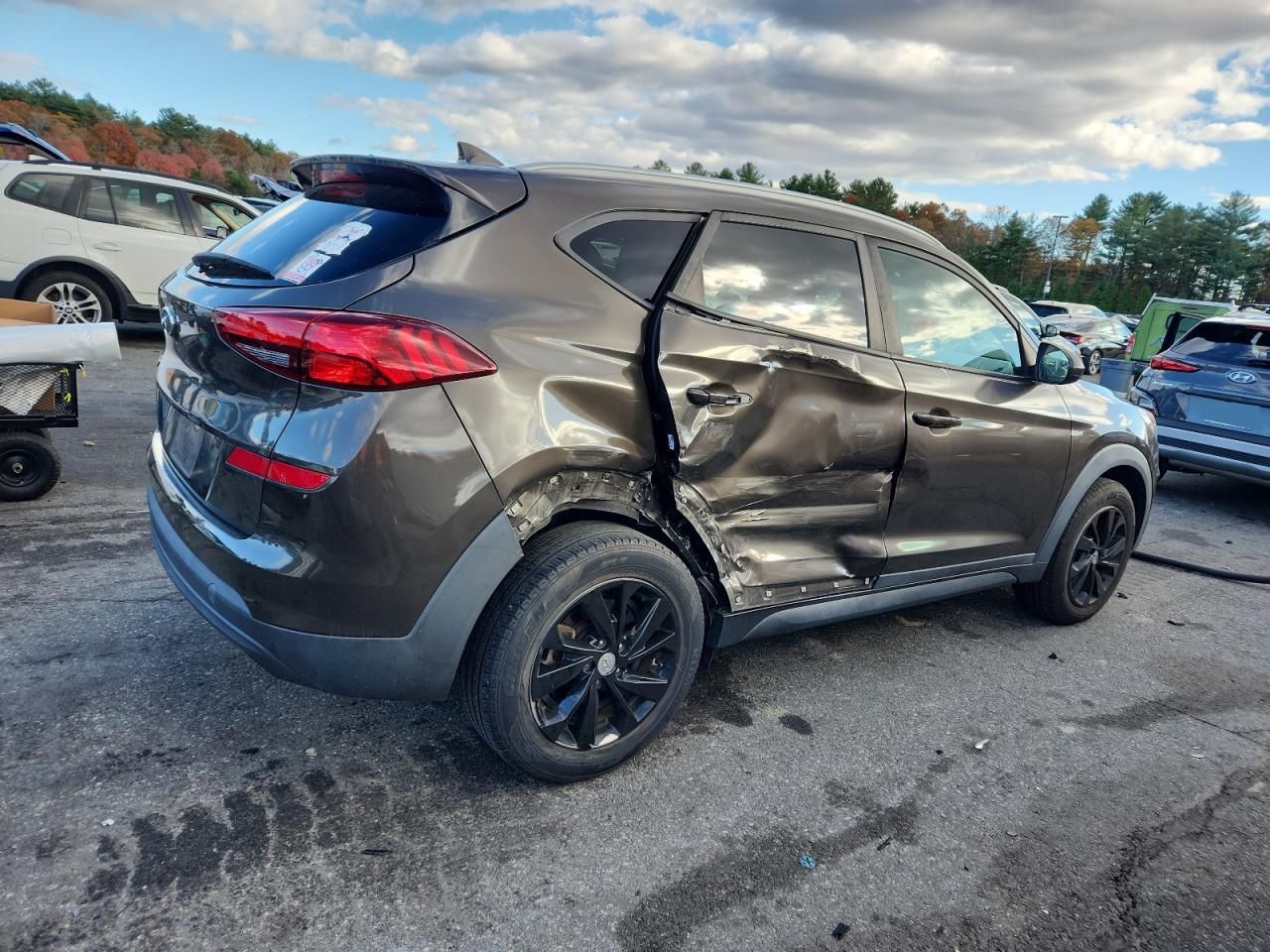 2019 Hyundai Tucson Limited