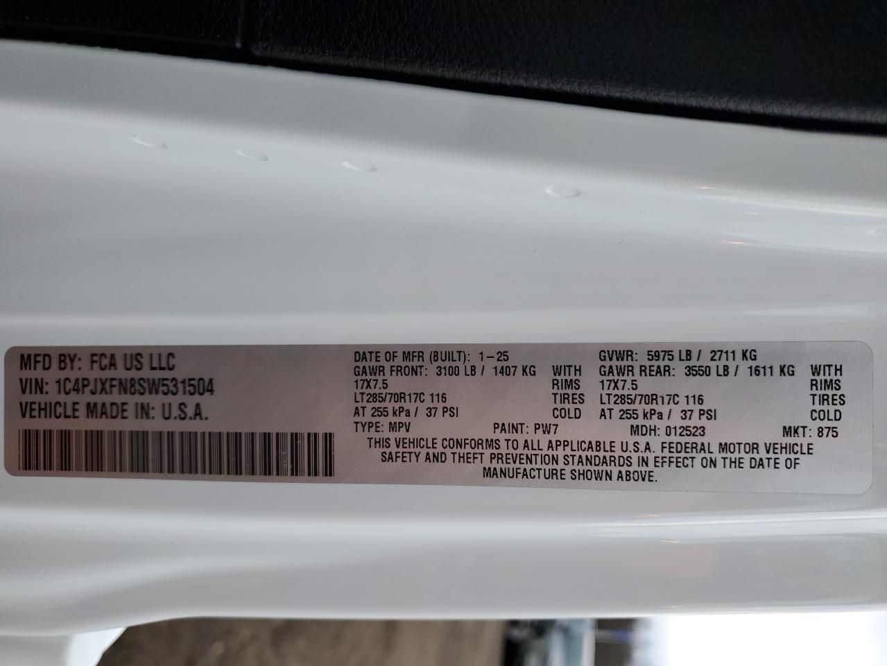 2025 Jeep Wrangler Rubicon