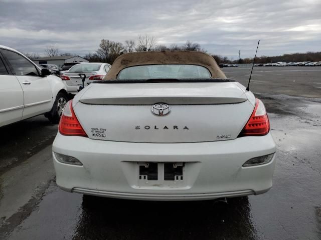 2008 Toyota Camry Solara se