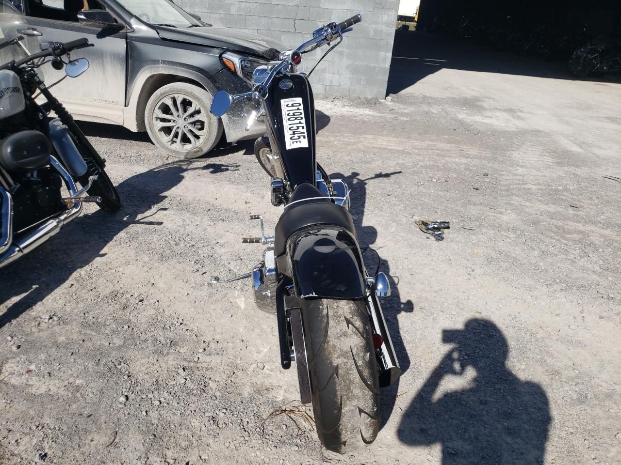 2007 American Eagle 2007 American Iron Horse Classic Chopper