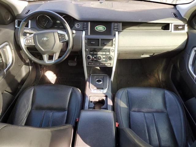2017 Land Rover Discovery Sport hse
