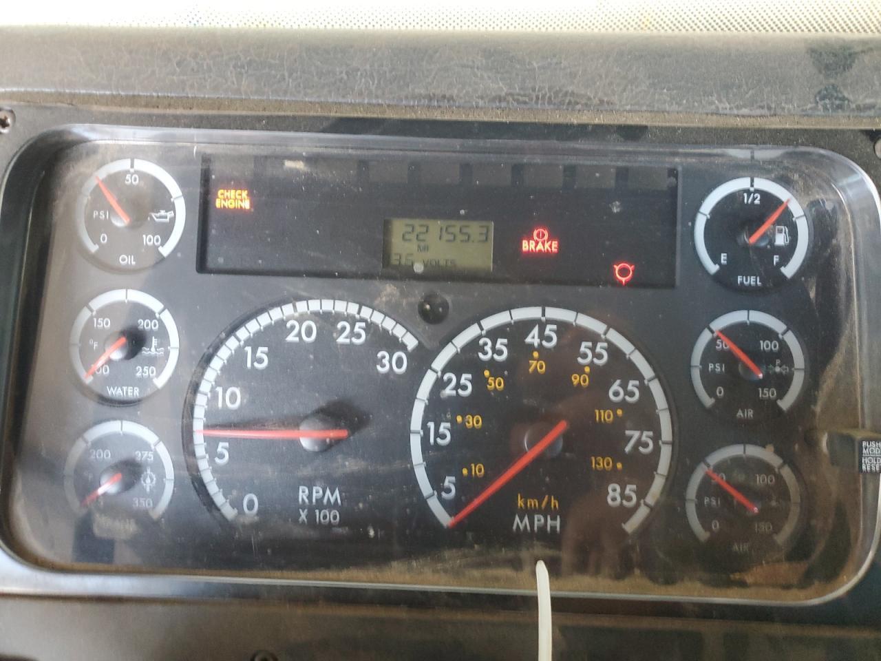 2002 Freightliner FL60 Chipper Truck