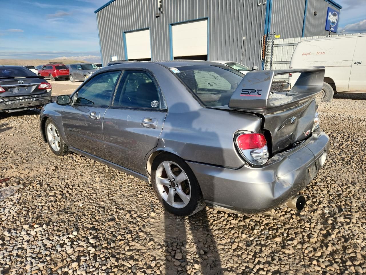 2007 Subaru Impreza 2.5i
