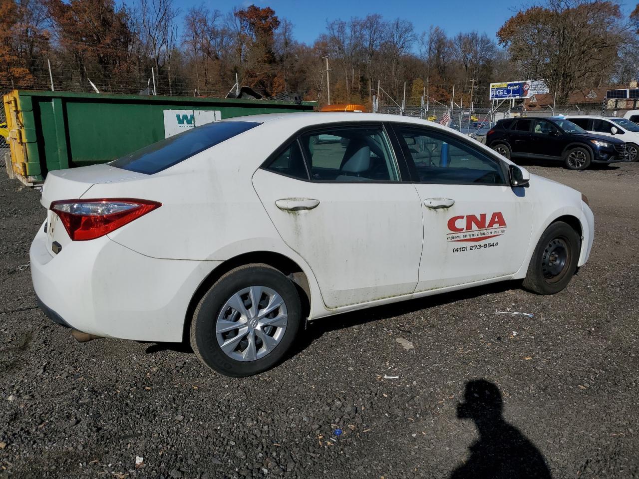 2014 Toyota Corolla l