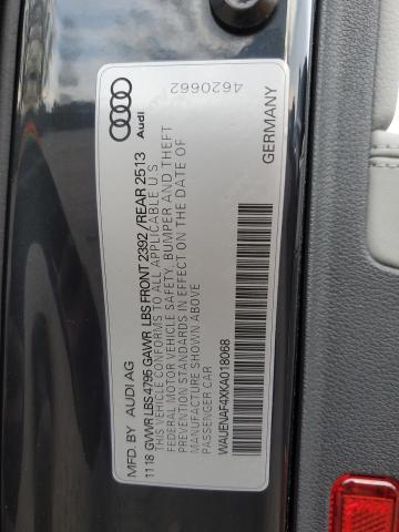 2019 Audi A4 Premium Plus