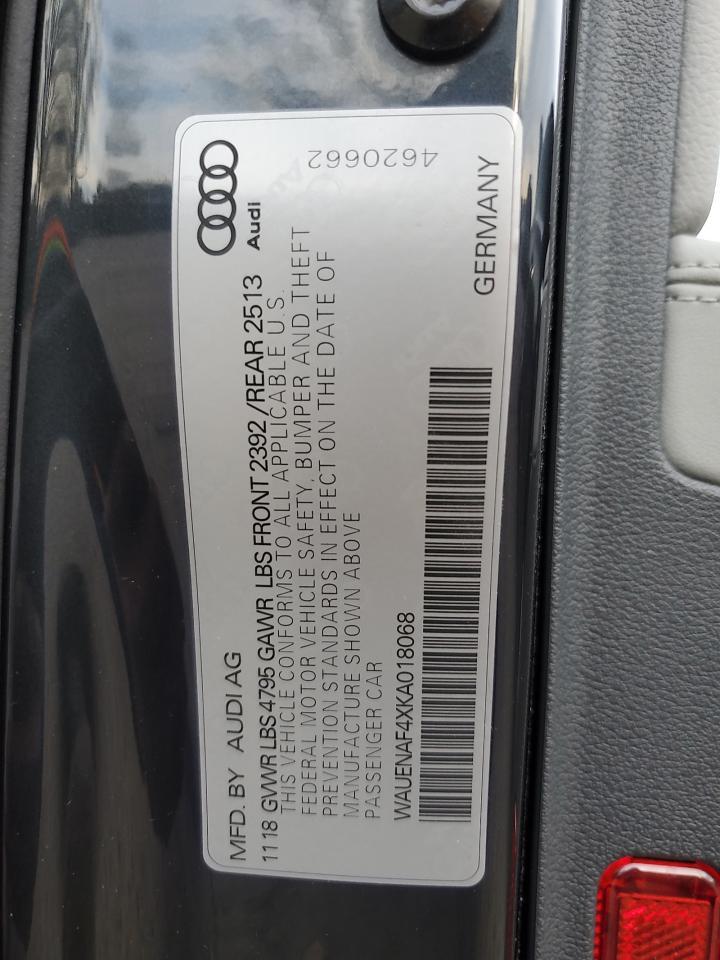2019 Audi A4 Premium Plus