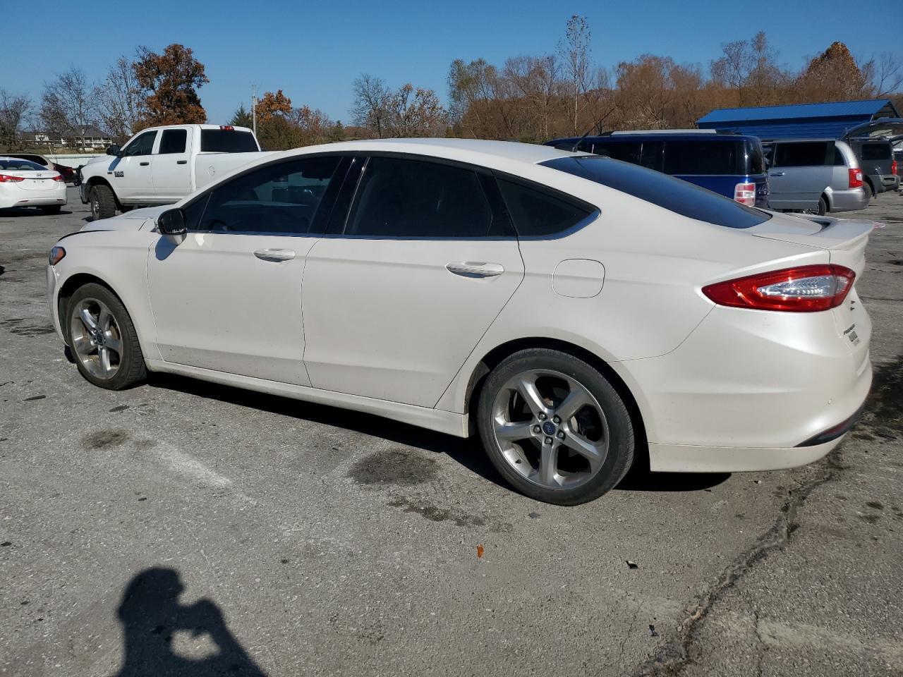 2013 Ford Fusion se