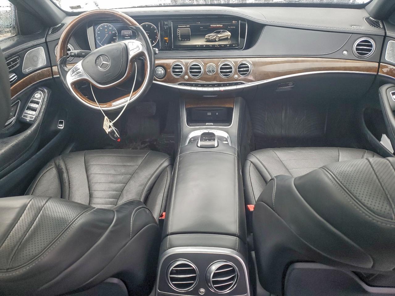 2016 Mercedes-Benz S 550 4matic