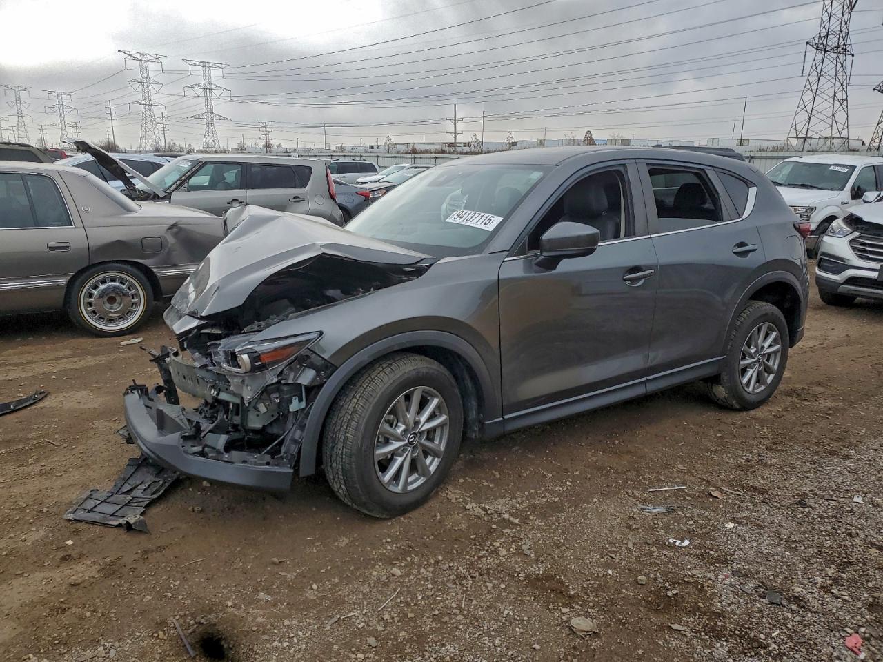 2022 Mazda Cx-5 Preferred