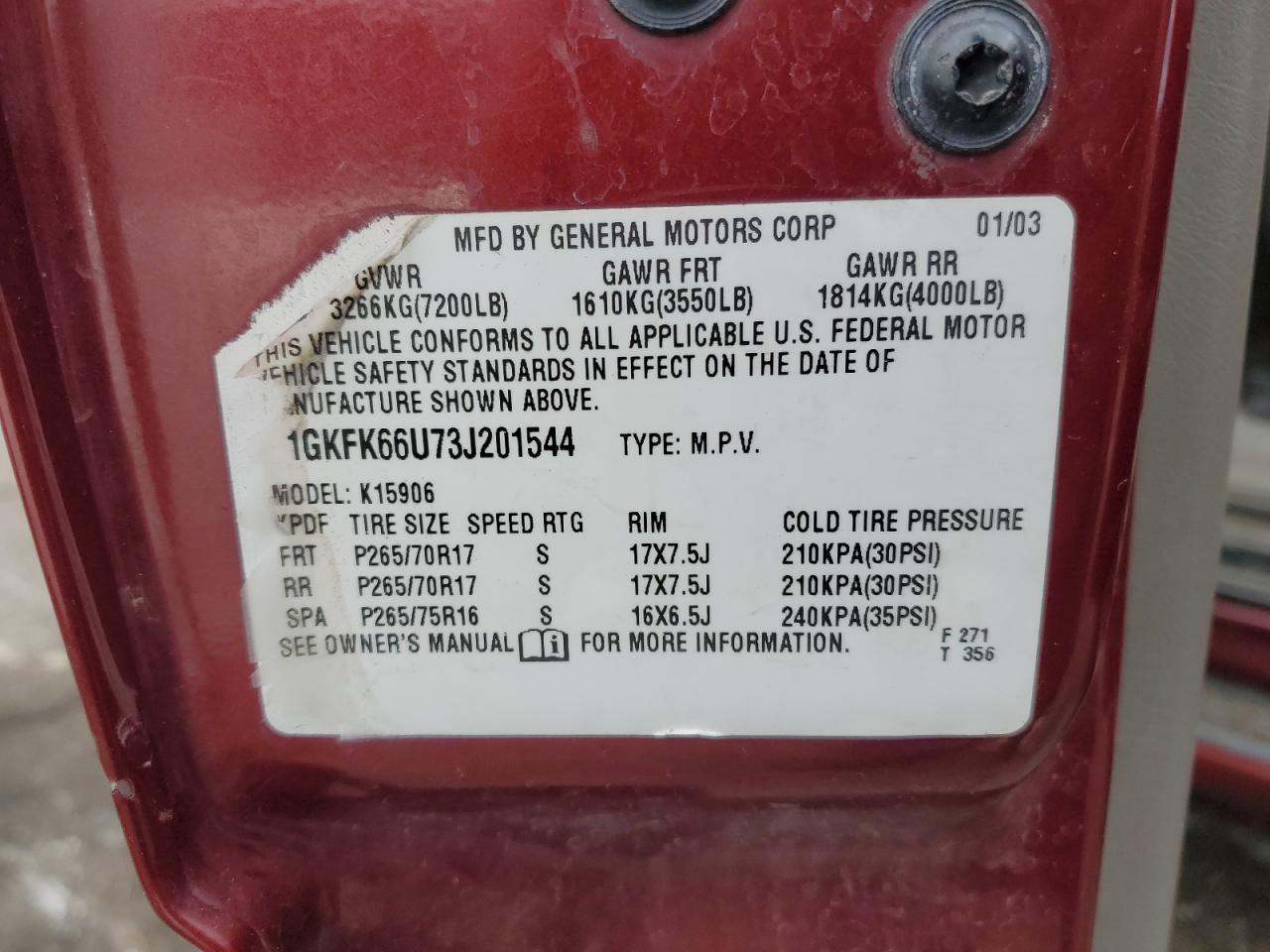 2003 GMC Yukon xl Denali