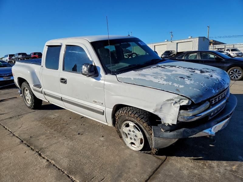 2002 Chevrolet Silverado K1500