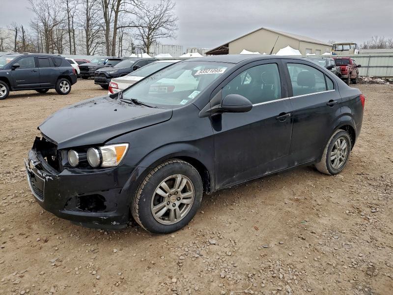 2012 Chevrolet Sonic lt