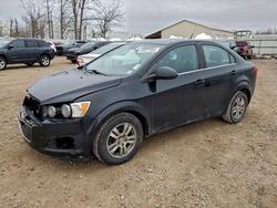 Chevrolet salvage cars for sale: 2012 Chevrolet Sonic lt