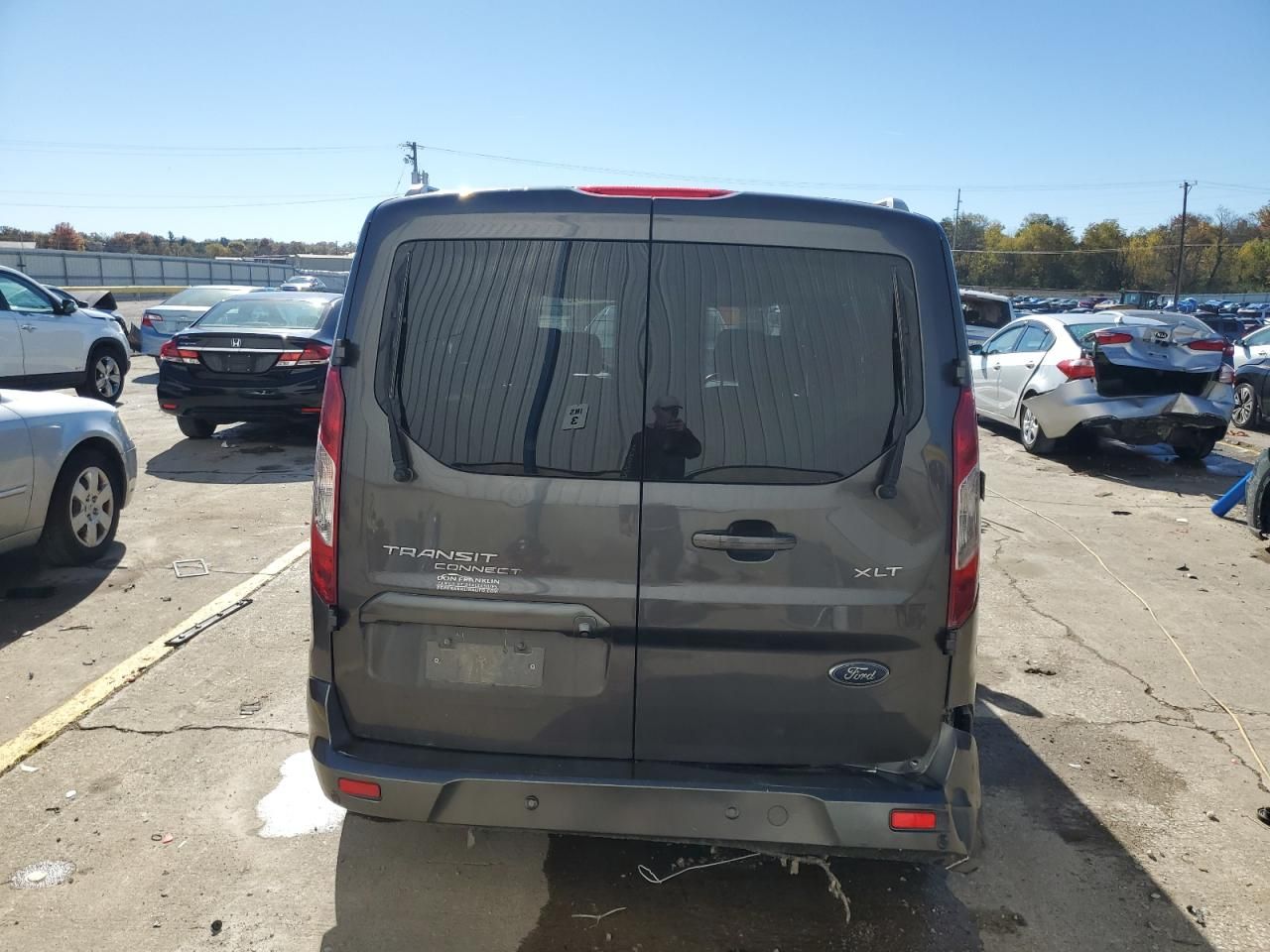 2017 Ford Transit Connect xlt