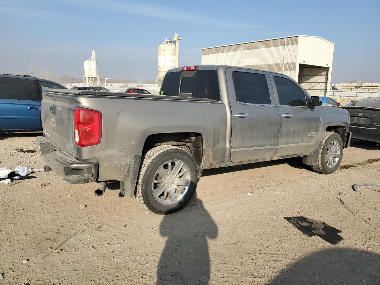 2017 Chevrolet Silverado K1500 High Country