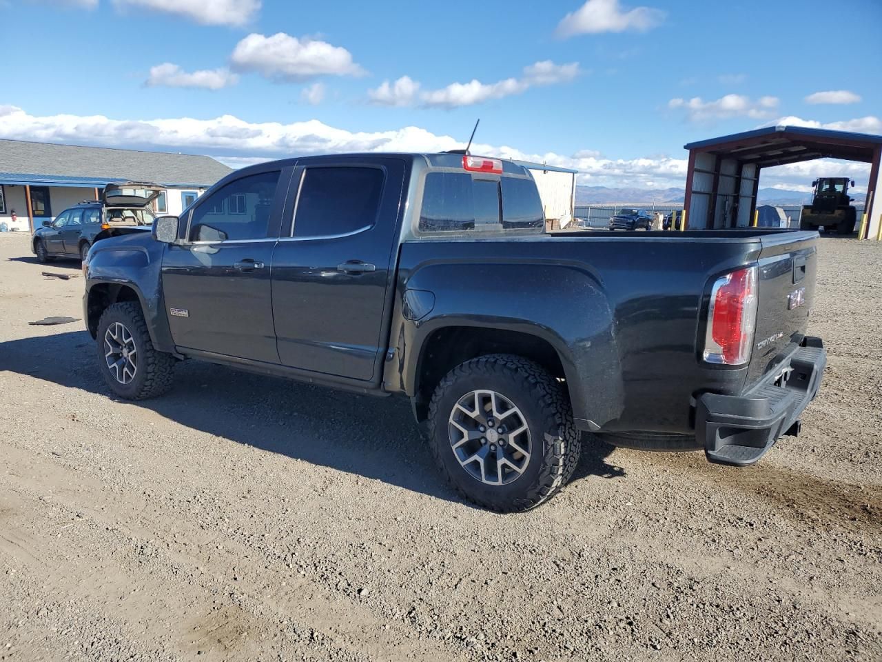 2018 GMC Canyon sle