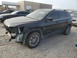 Jeep Vehiculos salvage en venta: 2019 Jeep Cherokee Latitude Plus
