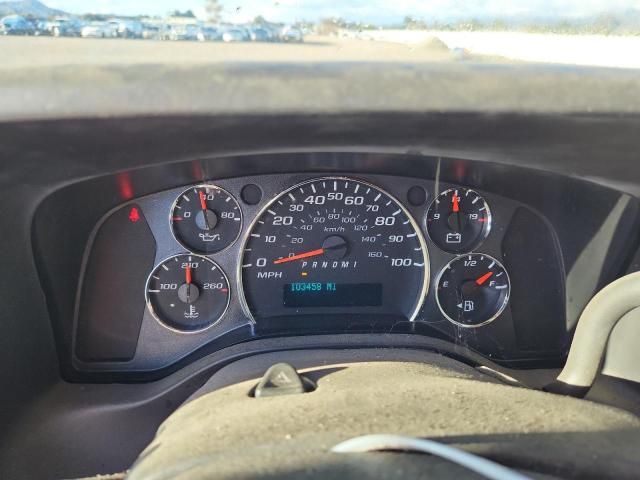 2012 Chevrolet Express Utility / Service Van