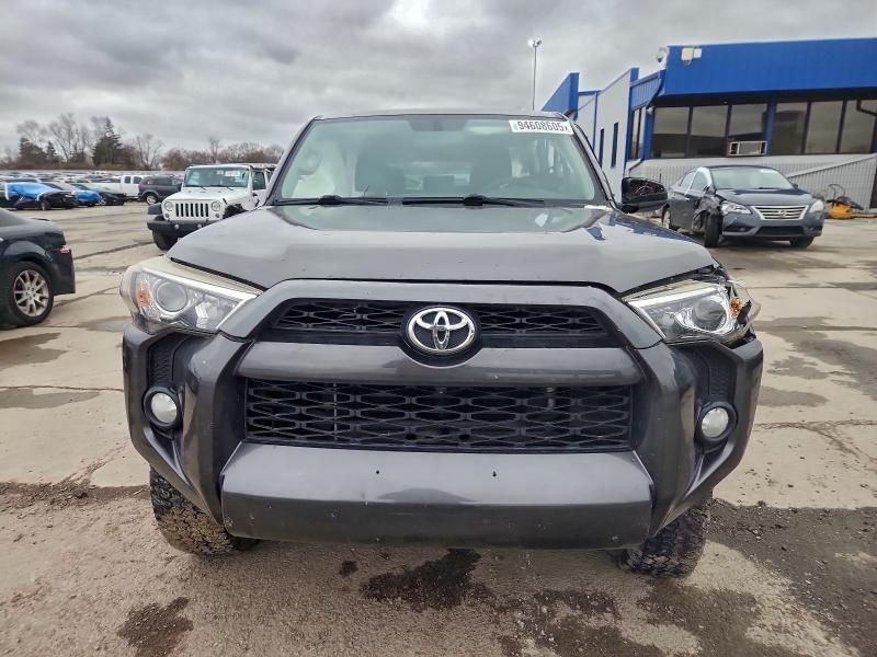 2015 Toyota 4runner Sr5/sr5 Premium