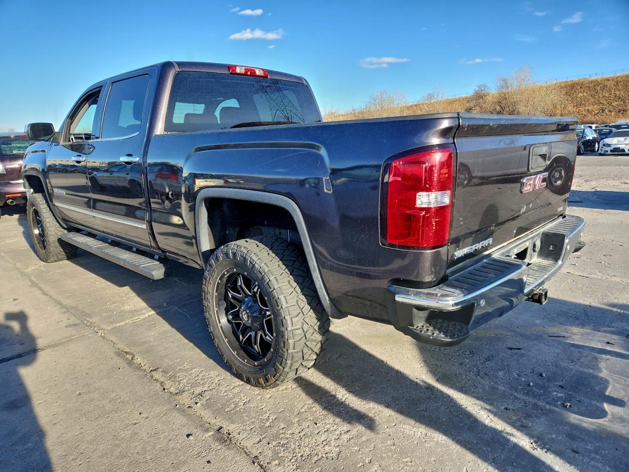 2014 GMC Sierra K1500 SLT
