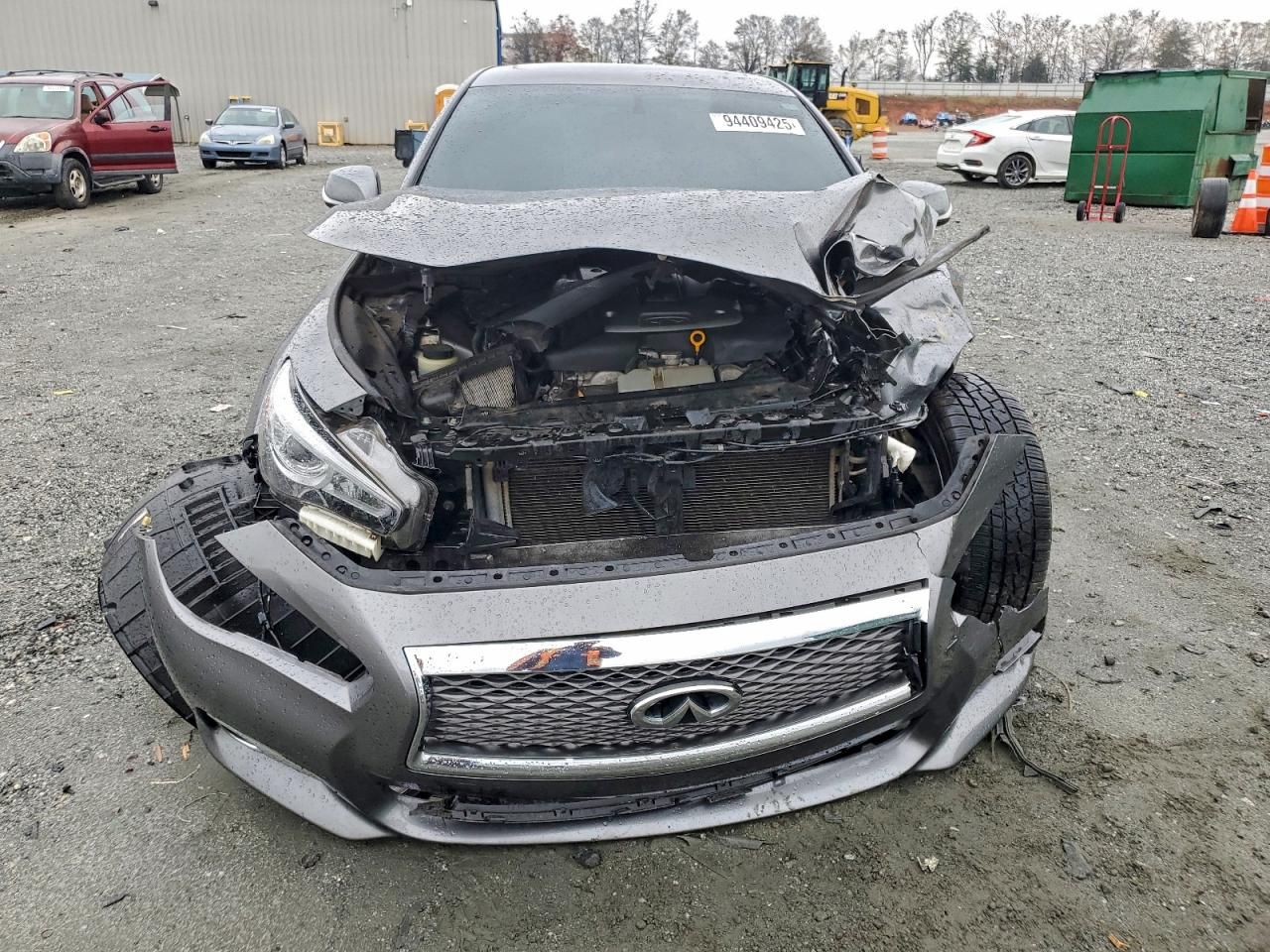 2015 Infiniti Q50 Base