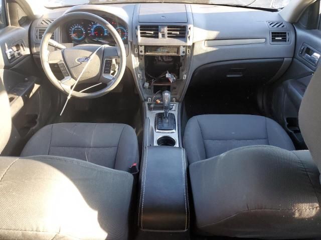 2012 Ford Fusion se