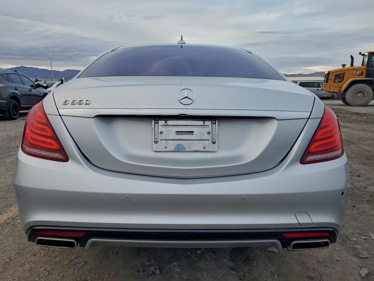 2014 Mercedes-Benz S 550
