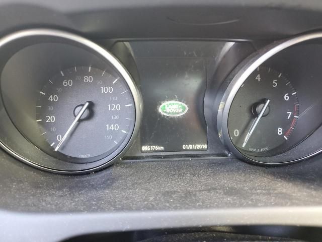 2017 Land Rover Discovery Sport hse