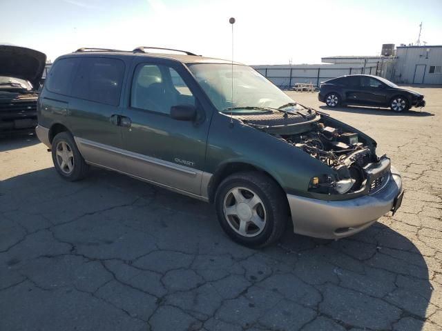 2000 Nissan Quest se