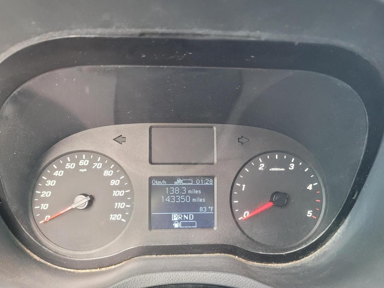 2019 Mercedes-Benz Sprinter 2500/3500