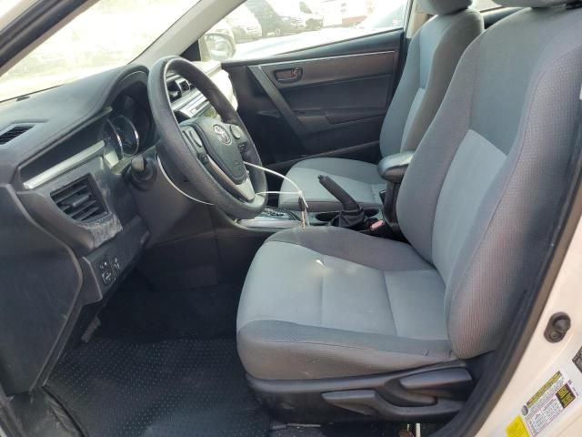 2014 Toyota Corolla l