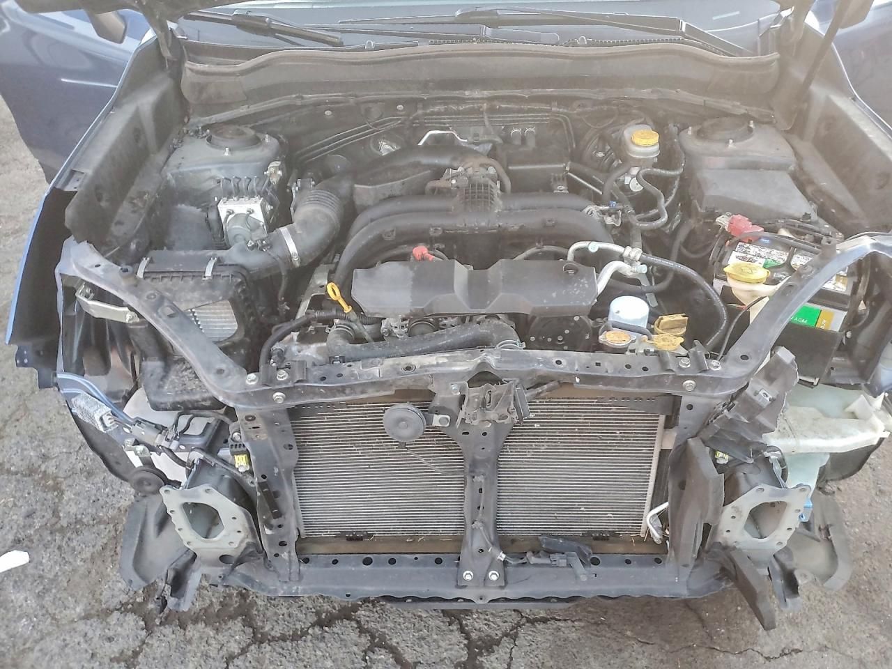 2017 Subaru Forester 2.5i