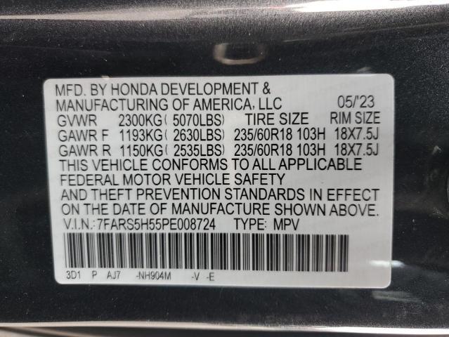 2023 Honda Cr-v Sport