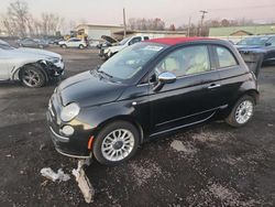Salvage cars for sale from Copart New Britain, CT: 2013 Fiat 500 Lounge