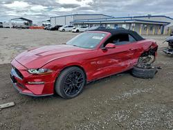 Salvage cars for sale from Copart San Diego, CA: 2022 Ford Mustang gt
