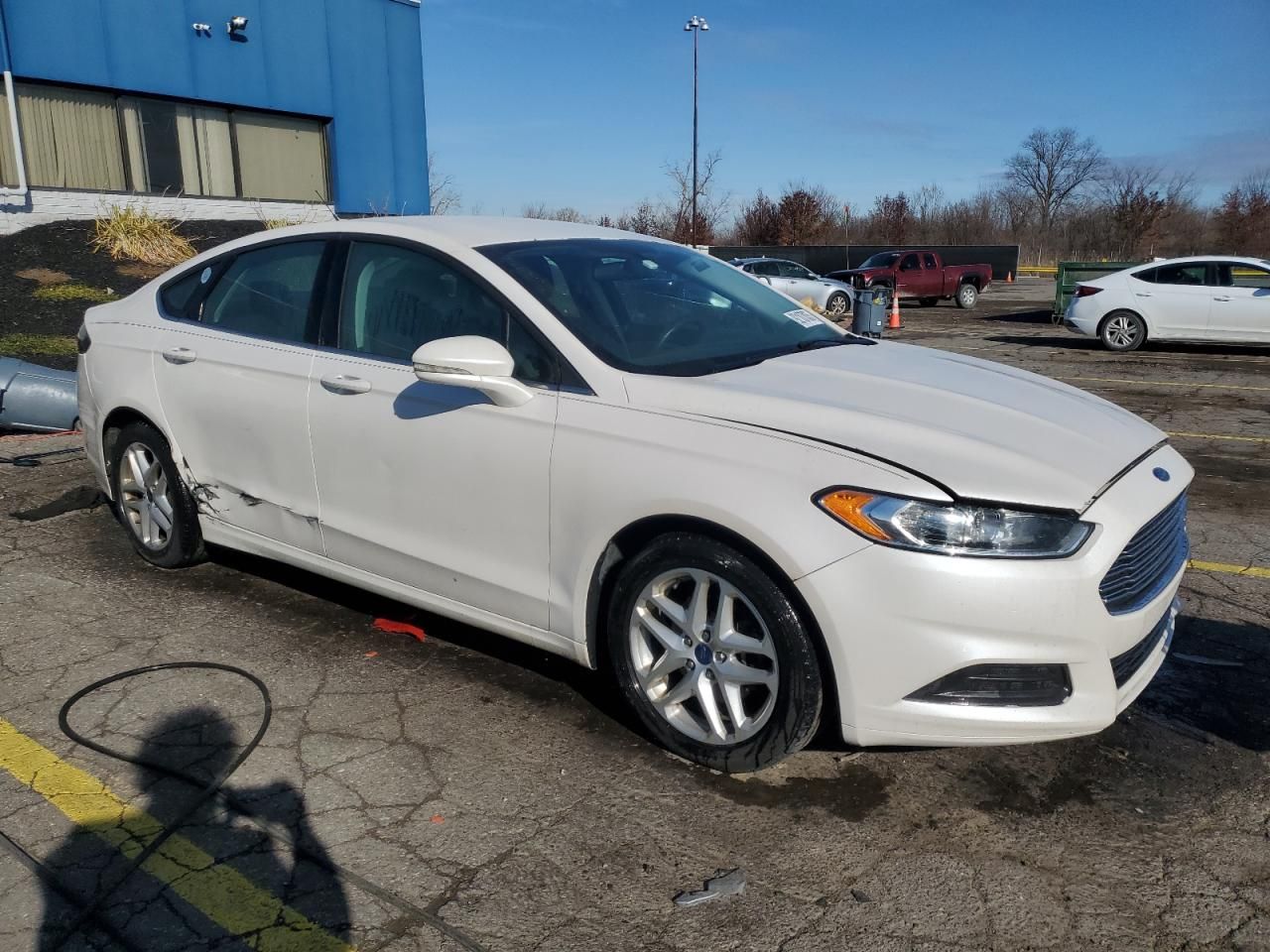 2014 Ford Fusion se