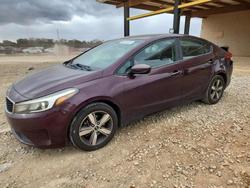 KIA salvage cars for sale: 2018 KIA Forte lx