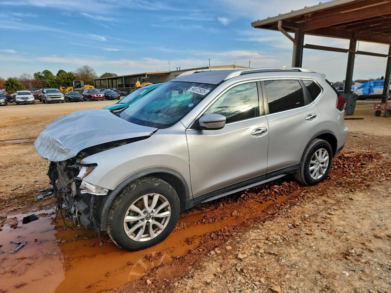 2019 Nissan Rogue s