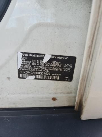 2013 BMW X5 Xdrive35i