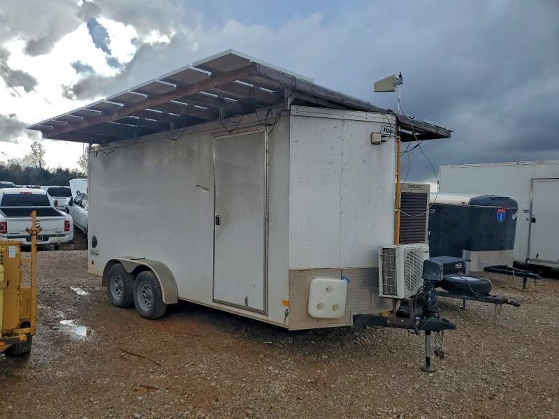 2022 Haulmark Mark 16' Enclos-Enclosed Cargo Trailer