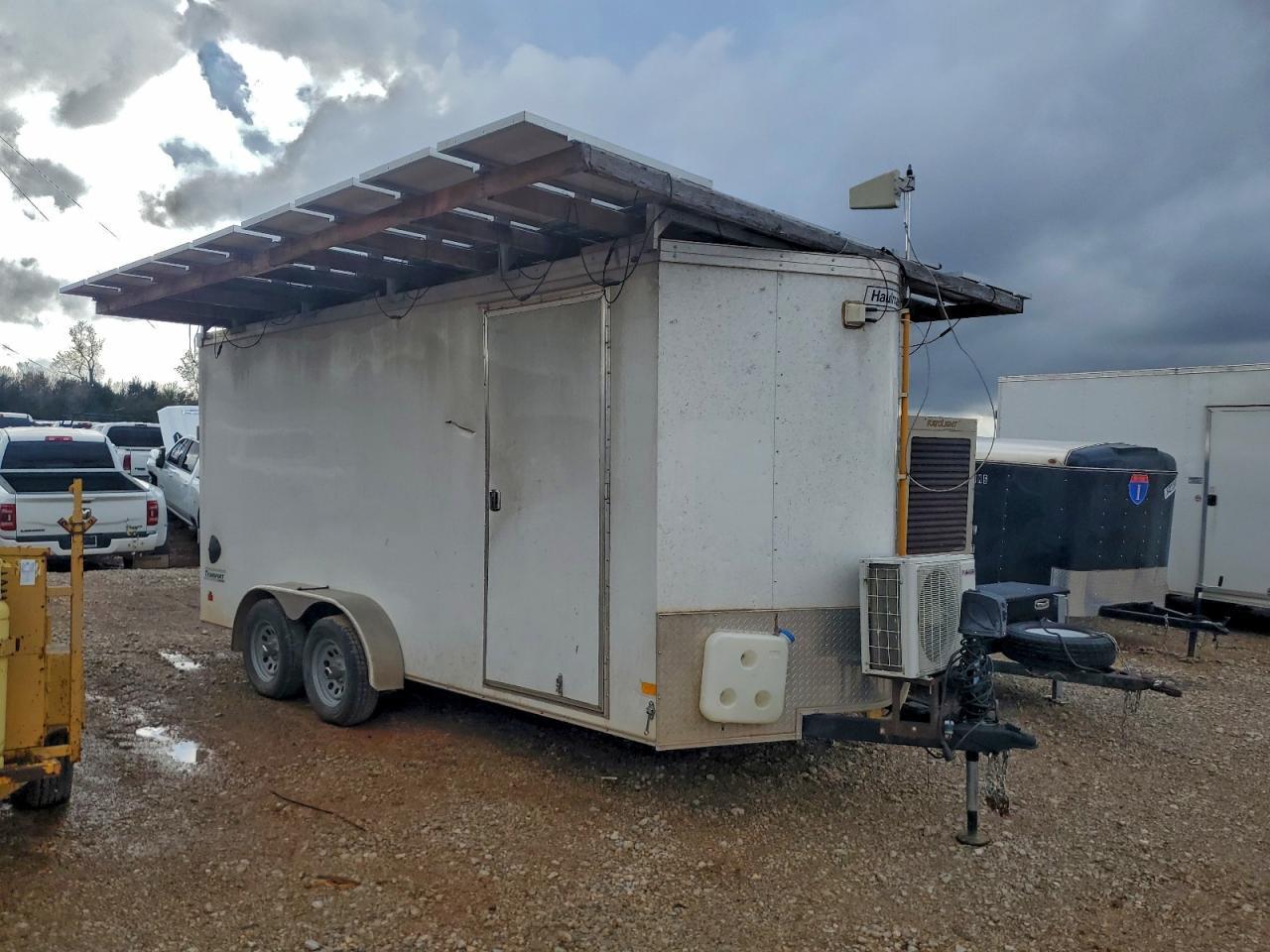 2022 Haulmark Mark 16' Enclos-Enclosed Cargo Trailer