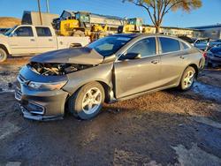 Chevrolet salvage cars for sale: 2017 Chevrolet Malibu ls