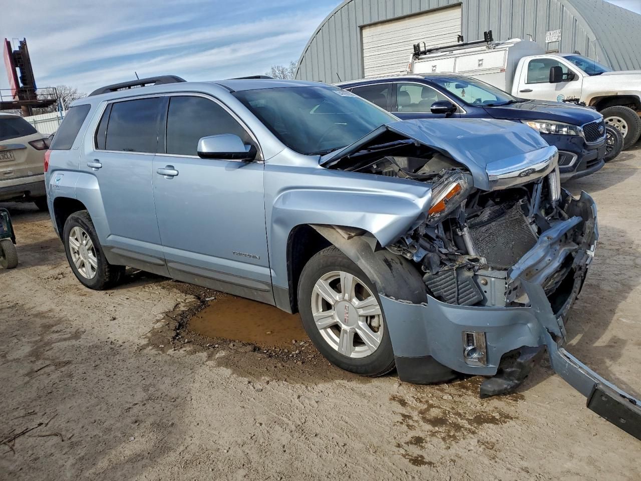 2014 GMC Terrain slt