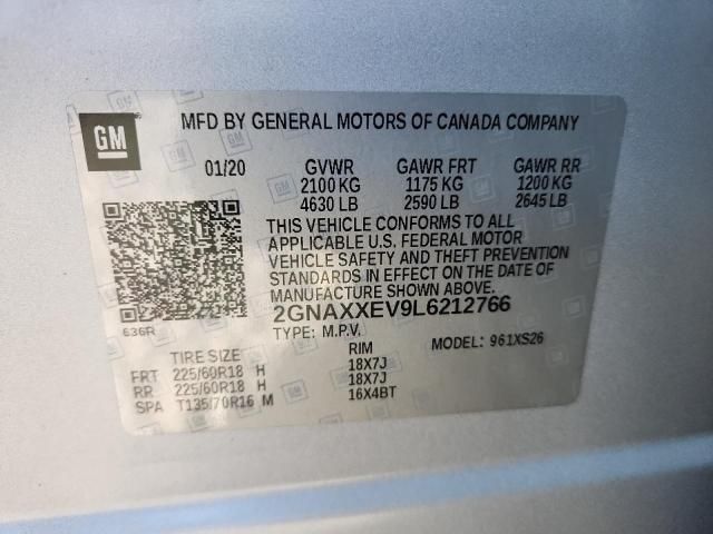 2020 Chevrolet Equinox Premier