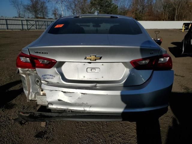 2018 Chevrolet Malibu lt