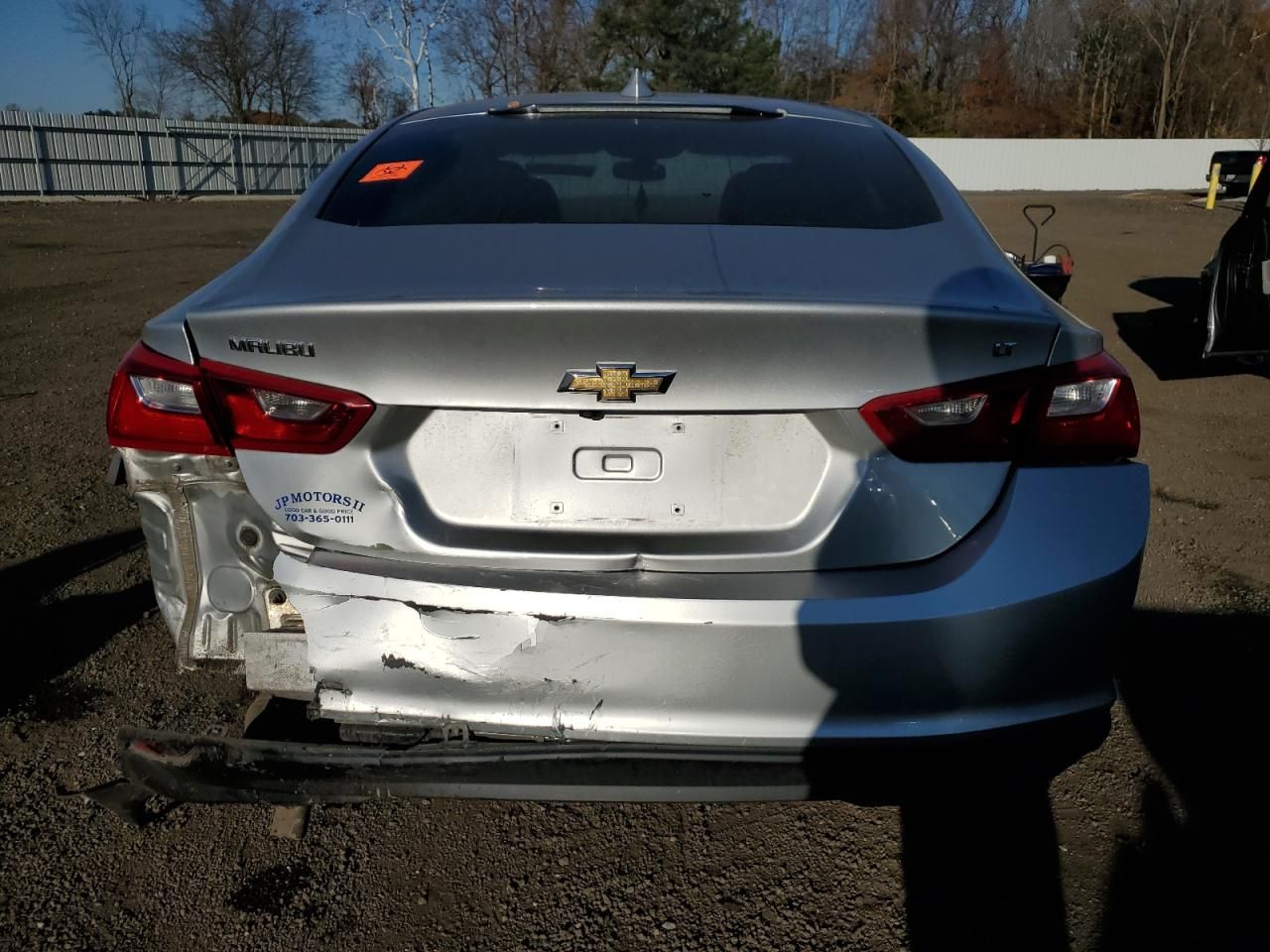 2018 Chevrolet Malibu lt