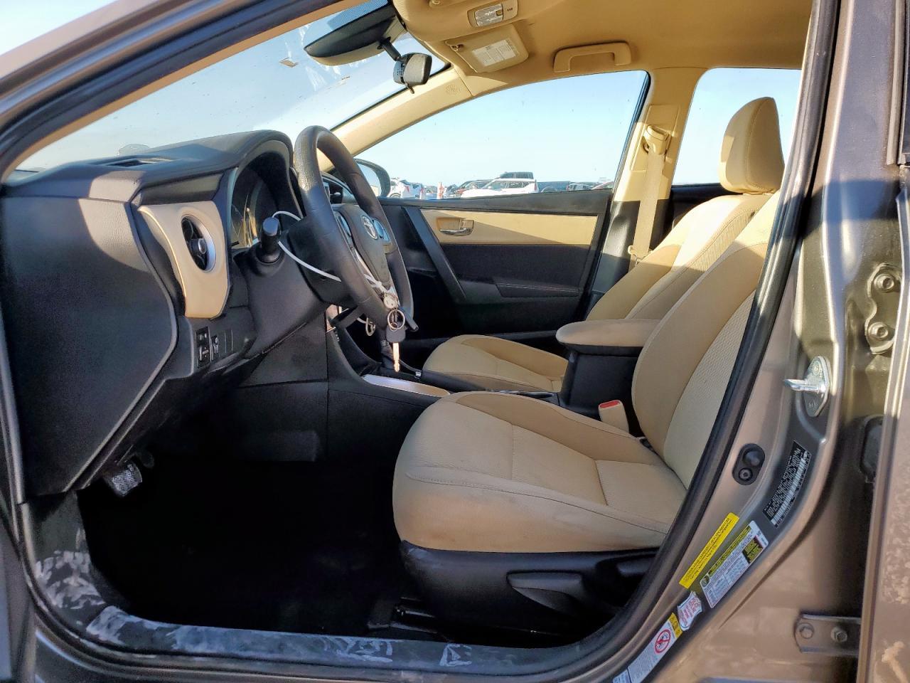 2019 Toyota Corolla l