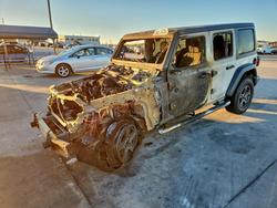 Jeep Wrangler salvage cars for sale: 2019 Jeep Wrangler Unlimited Sport
